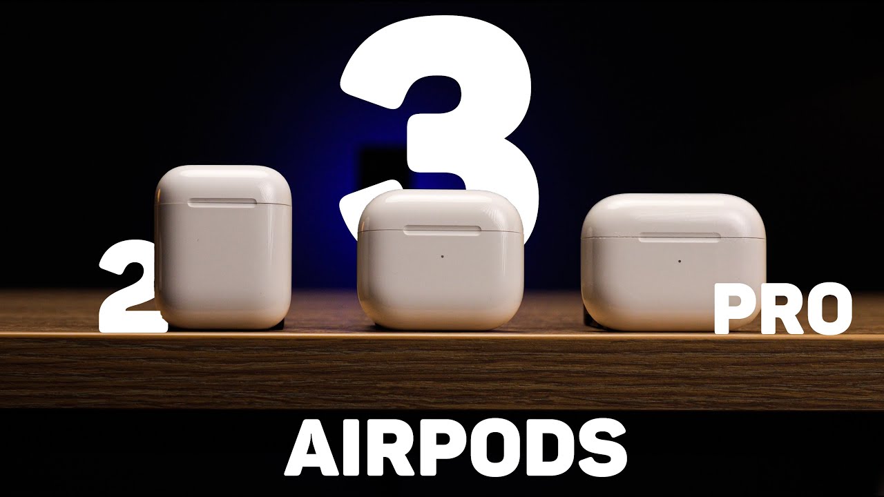 Что купить AirPods 3 vs Pro vs AirPods 2 ? смотреть онлайн