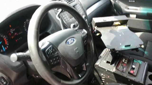 2016 Ford Explorer Police Interceptor Utility Ecoboost смотреть онлайн