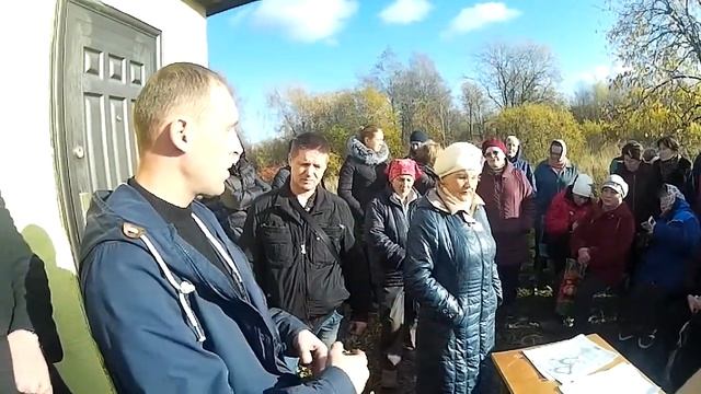 ДНП Майна - Электричество и шлагбаум смотреть онлайн