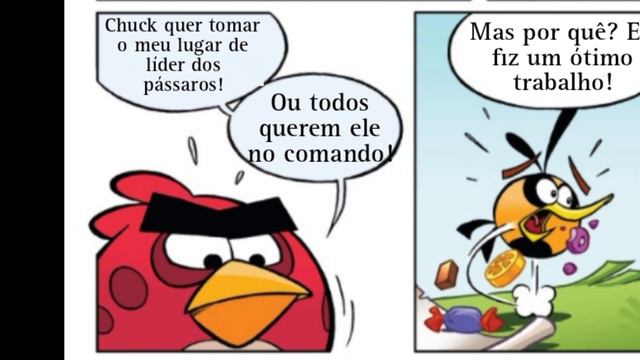 ANGRY BIRDS COMICS DUBLADO - PROPIGANDA