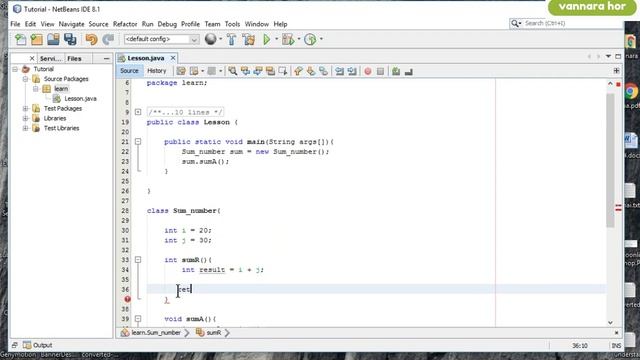 java class methods смотреть онлайн