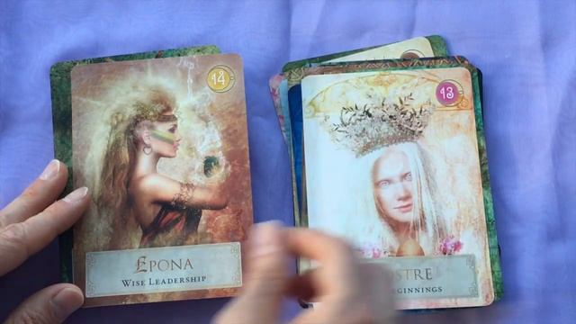 Goddess Power Oracle (CBR) смотреть онлайн