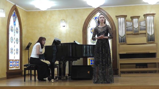 Екатерина Михайлова - Ария из оперы "Оронтея" смотреть онлайн