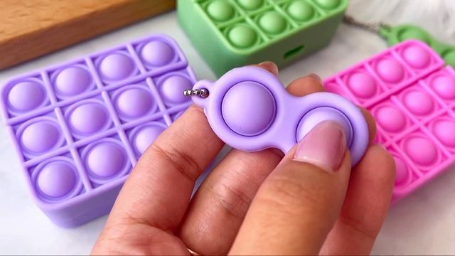 Чехол для AirPods Pop It