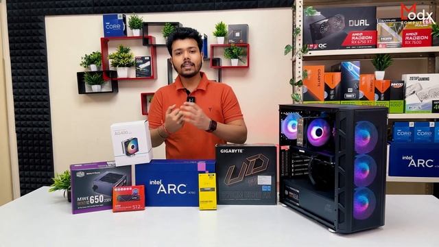 *ALL INTEL* Rs 85000 PC Build for Gaming & Editing 2023 ? Intel i5-13500 & Intel ARC A750 смотреть онлайн