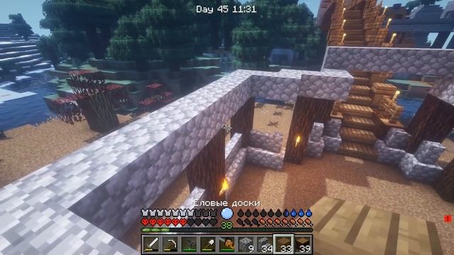 100 Дней в Мире с ПАРАЗИТАМИ в МАЙНКРАФТ / #25 / АТАКА ИНОПЛОНЕТЯН! / Minecraft 1.17 смотреть онлайн