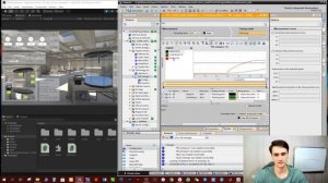 Контроль уровня воды (ПИД-регулятор) - Unity - SIEMENS TIA Portal