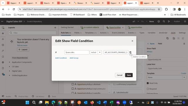 Hyperlink on Visual Builder Pages | Digital Sales | Next Gen Sales | Service Center смотреть онлайн