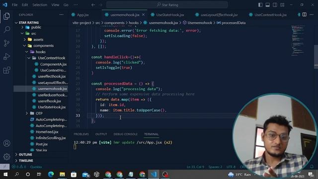 React Hooks Crash Course - All React Hooks Explained | React Hooks Tutorial смотреть онлайн