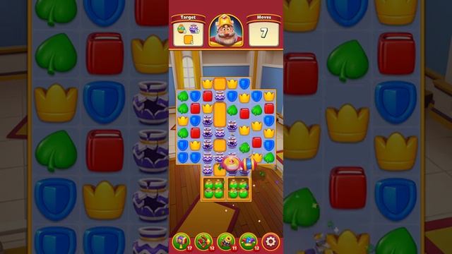 ROYAL MATCH level 135 смотреть онлайн
