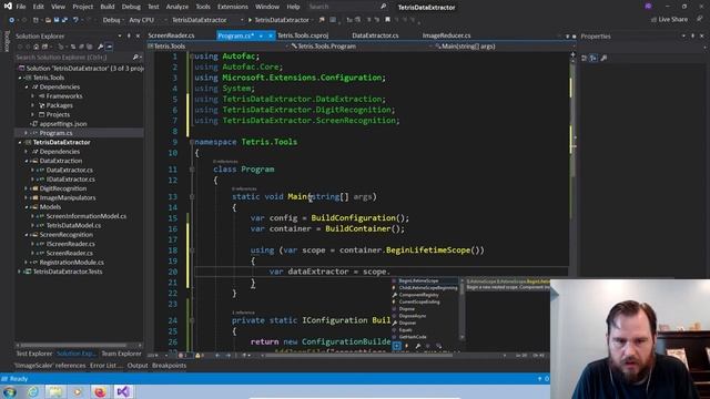 Creating a Tetris Data Extractor - Part 13 смотреть онлайн