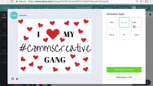 Canva feature to animate your design смотреть онлайн