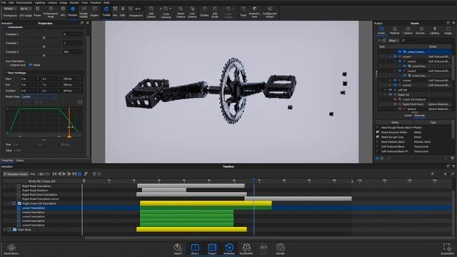 KeyShot Quick Tip - Exploded View Animations смотреть онлайн