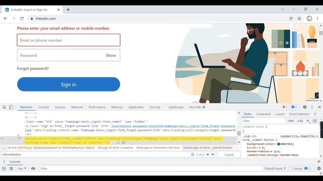Python Selenium Bot To Automatically Login Any LinkedIn Account #Python #Selenium #LinkedIn смотреть онлайн