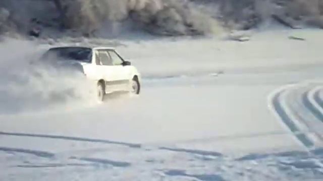 зимний дрифт ваз 2115 смотреть онлайн