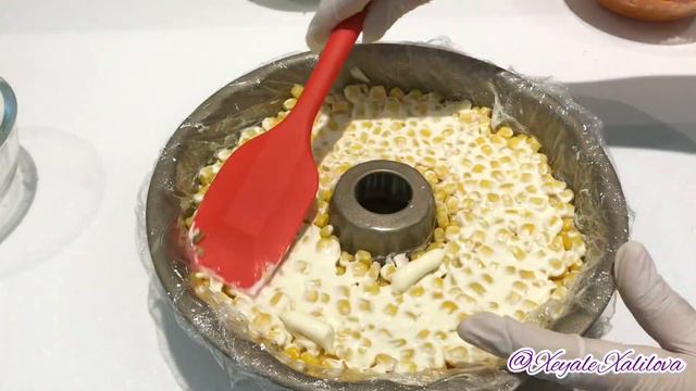 NAR BİLƏRZİYİ SALATI,ÇOX ASAN VƏ LƏZZƏTLİ.KEK KALIBINDA SALATA YAPTIM.САЛАТ ГРАНАТОВЫЙ БРАСЛЕТ. смотреть онлайн