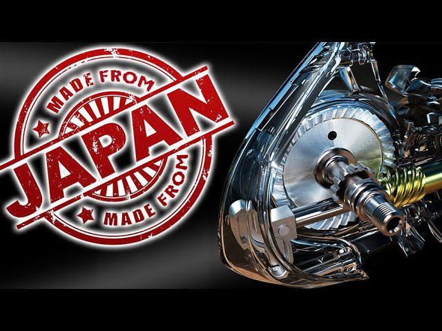 КАК СОБИРАЮТ КАТУШКИ ДЛЯ ЯПОНСКОГО РЫНКА. Полный разбор и розыгрыш Daiwa Windcast QD. смотреть онлайн