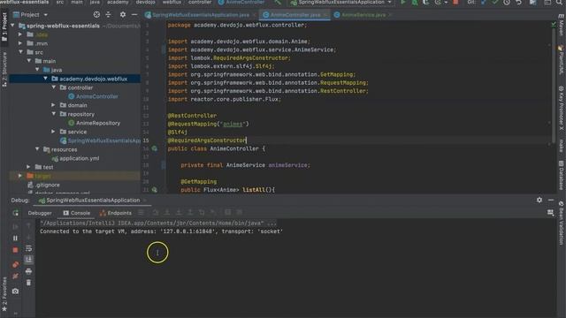 Spring WebFlux Essentials 05 - Service and BlockHound Setup смотреть онлайн