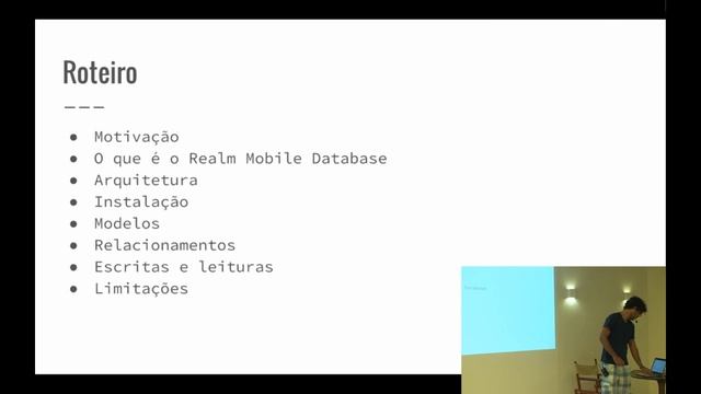 Android Meetup 5 do GDG Recife - Constraint Layout e Realm Database смотреть онлайн