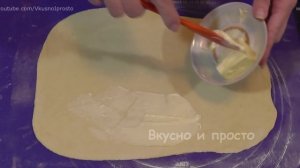 Хачапури с сыром сулугуни /  Просто и Ооочень Вкусно!