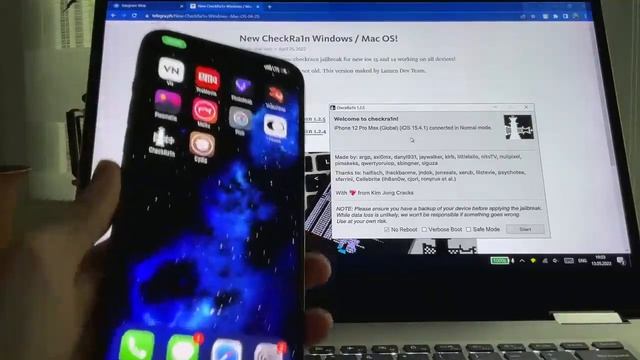 CheckRa1n IOS 16 - 15 Jailbreak - Cydia Supported