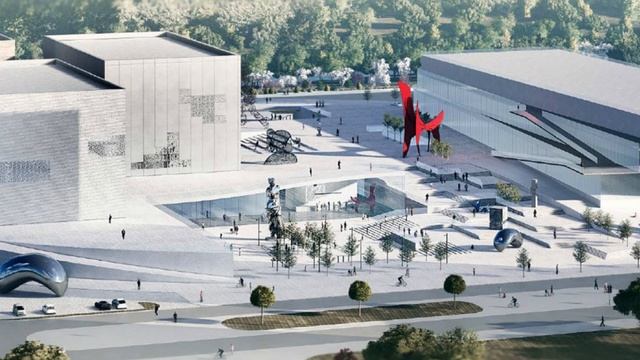 Власти столицы показали проект фондохранилища для музеев в ТиНАО смотреть онлайн