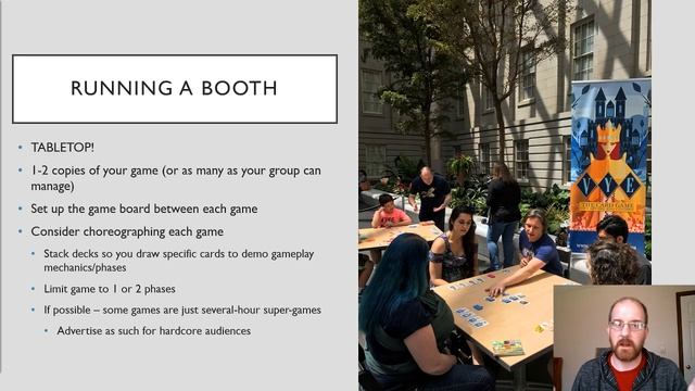 You made a game, now what? Visibility, festivals, promo items, and online markets смотреть онлайн
