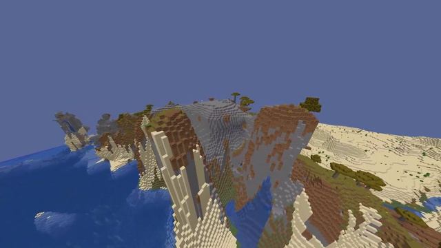 Пробный облет нового места жительства Minecraft PLCraft Ванильный сервер Minecraft Bedrock Java смотреть онлайн