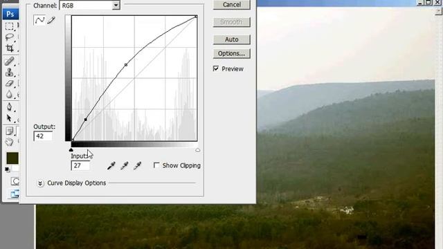 Curves and Levels Adjustment Layers Photoshop Tutorial смотреть онлайн