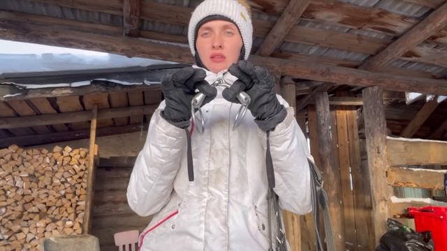 ДЕРЕВЕНСКАЯ жизнь | Ставим КОБЫЛУ на вожжи смотреть онлайн