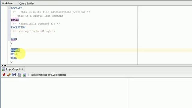 PLSQL Tutorials for Beginners Introduction To PLSQL смотреть онлайн