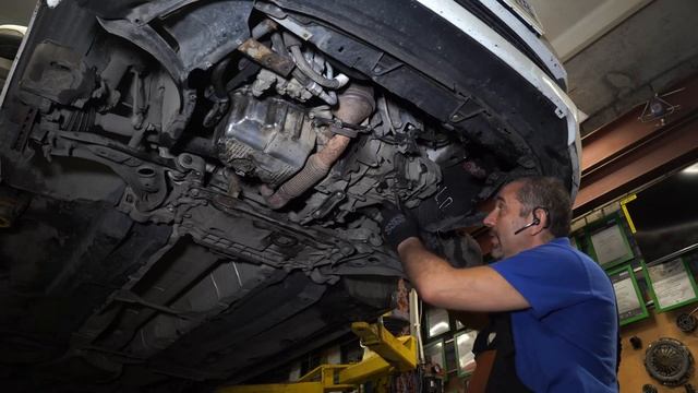 замена масла в МКПП 6 смотреть онлайн