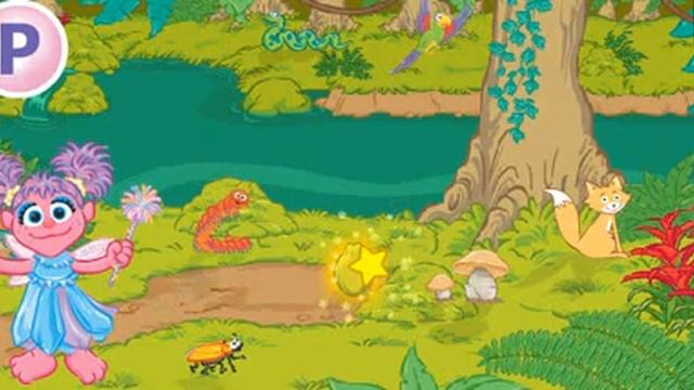 Abby's Adventure Game Learn English Alphabet смотреть онлайн