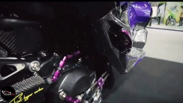 HONDA ADV 350 CUSTOM | CLICK TV смотреть онлайн