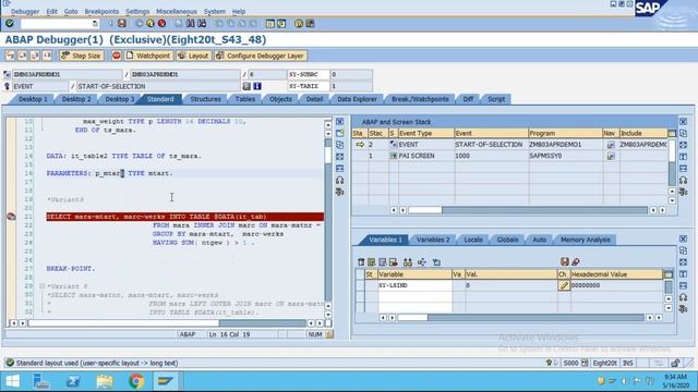 New Open SQL - Part 4 смотреть онлайн