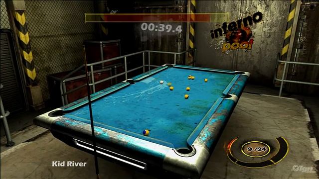 Inferno Pool Xbox Live Gameplay - Endurance смотреть онлайн