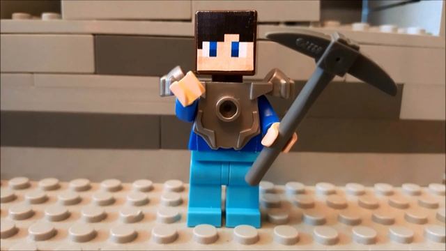 "Сегодня поиграю я в майнкрафт" - LEGO версия stop animation МУЛЬТИК смотреть онлайн