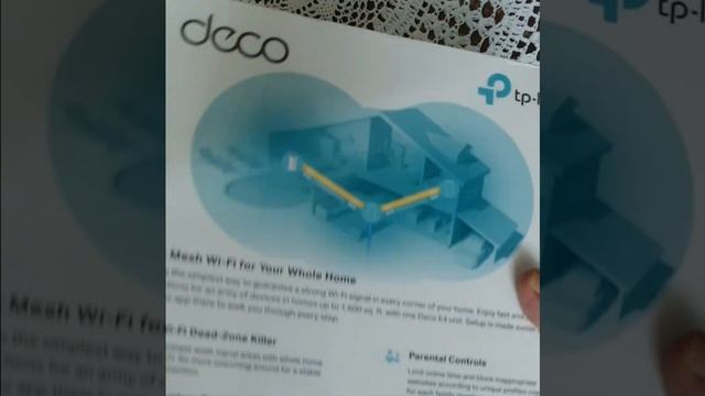 Tplink Deco E4 Unboxing (Single Pack) смотреть онлайн