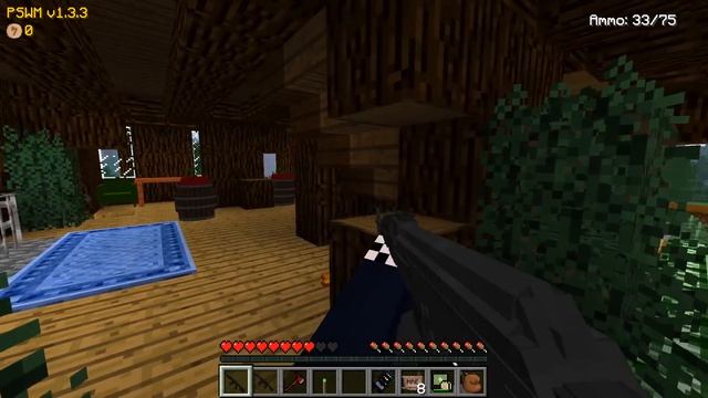 Миссия спасти Вулфи [ЧАСТЬ 31] Зомби апокалипсис в майнкрафт! - (Minecraft - Сериал) смотреть онлайн
