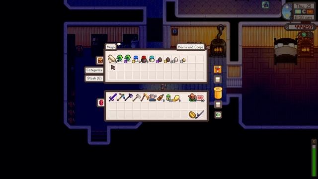 Tidying Up! ? | EP65 | Modded Stardew Valley Expanded смотреть онлайн