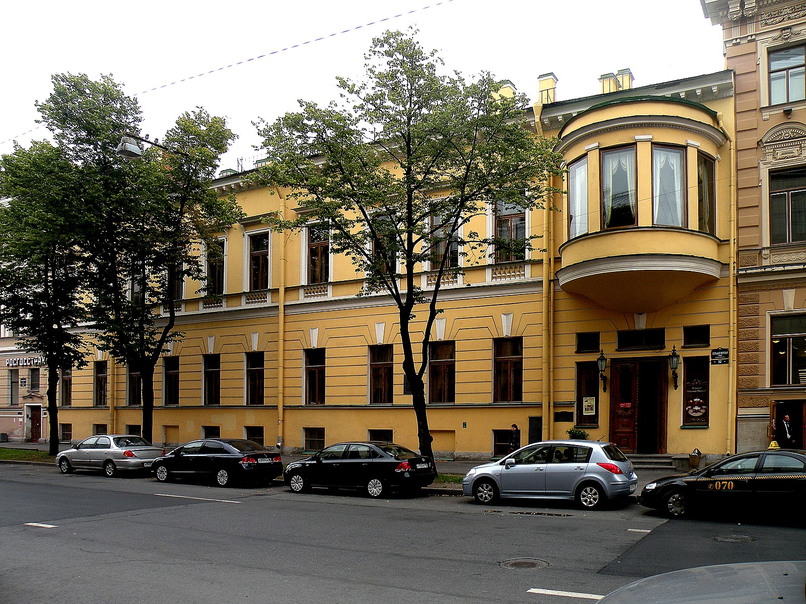 История особняка Половцева (доме архитектора) в Санкт-Петербурге. смотреть онлайн