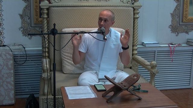 2023-09-17 Катха посвященная прошедшему фестивалю Садху-Санга 2023, Самара смотреть онлайн