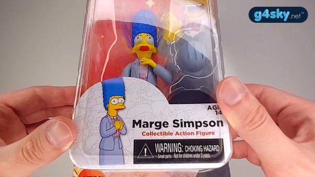 Neca Simpsons 25th Anniversary Series 4 - Marge Simpson (Working Woman Marge) Figure смотреть онлайн