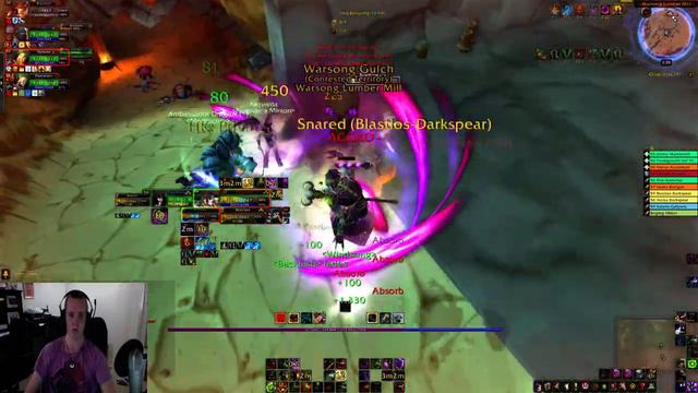 Destro Warlock Pvp (World Of Warcraft) 5.4 Low Level Pvp - Epic Warlock Pvp! смотреть онлайн
