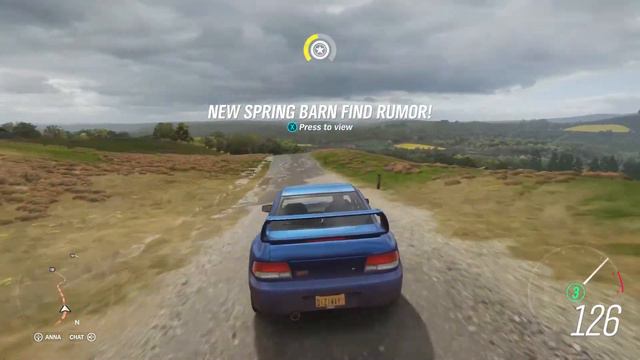 Subaru IMPREZA 22b STI 1998 - Forza Horizon 4 Gameplay смотреть онлайн