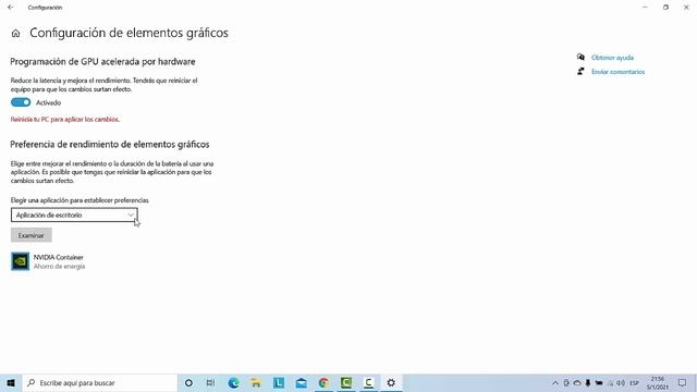 Como Activar y Mejorar el Rendimiento de la Tarjeta Grafica Dedicada Nvidia o AMD en Windows 10 смотреть онлайн