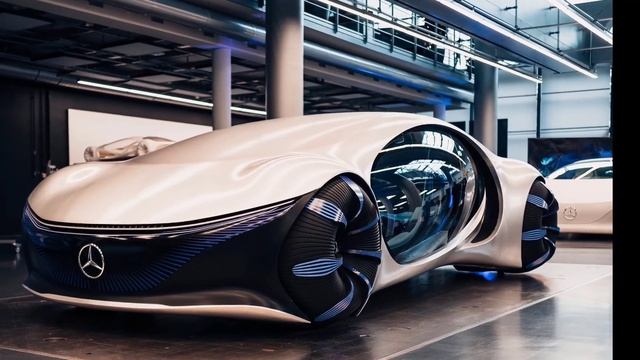 Mercedes-Benz Vision AVTR смотреть онлайн