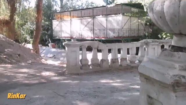 Кентау. Парк Горняков. Старый парк. смотреть онлайн