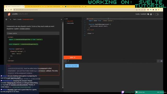 Basic Svelte | Revisiting the tutorial #1 | Web Development смотреть онлайн