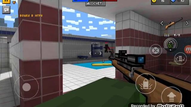 Пиксель ган 3д обзор игры смотреть онлайн